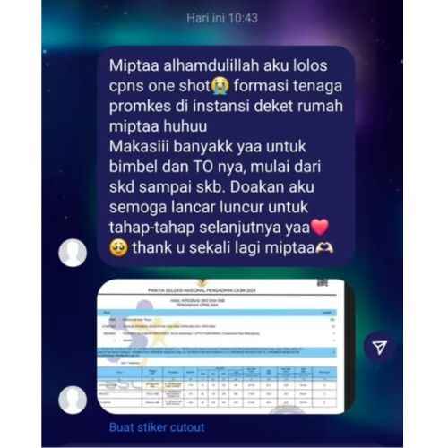 Bimbel cpns