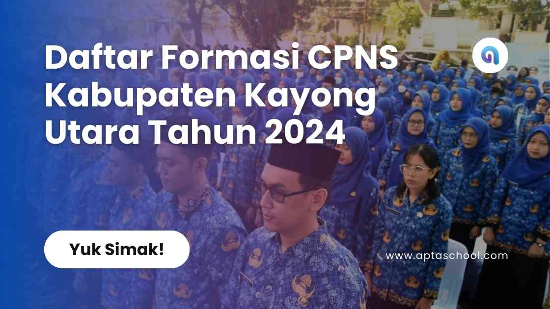 Formasi CPNS Pemerintah Kabupaten Kayong Utara Tahun 2024