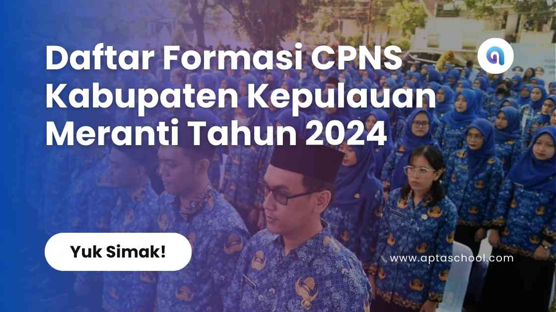 Formasi CPNS Pemerintah Kabupaten Kepulauan Meranti Tahun 2024