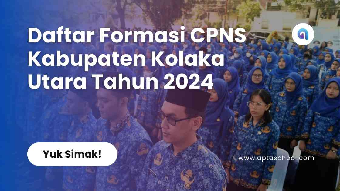 Formasi CPNS Pemerintah Kabupaten Kolaka Utara Tahun 2024