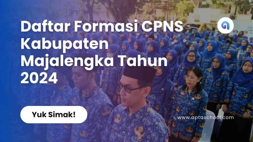 Formasi CPNS Pemerintah Kabupaten Majalengka Tahun 2024 Bimbel Online