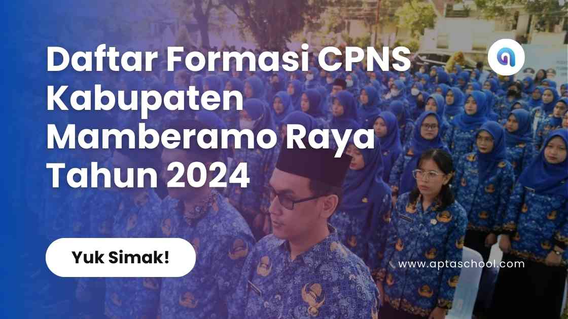 Formasi CPNS Pemerintah Kabupaten Mamberamo Raya Tahun 2024
