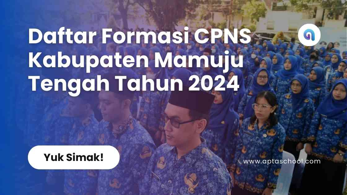Formasi CPNS Pemerintah Kabupaten Mamuju Tengah Tahun 2024