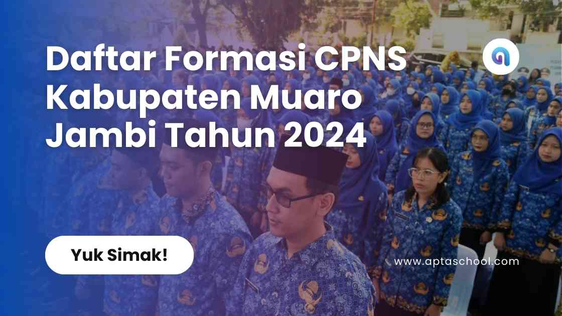 Formasi CPNS Pemerintah Kabupaten Muaro Jambi Tahun 2024
