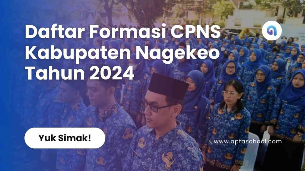 Formasi CPNS Pemerintah Kabupaten Nagekeo Tahun 2024 Bimbel Online