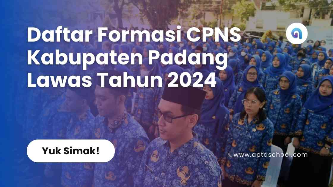 Formasi CPNS Pemerintah Kabupaten Padang Lawas Tahun 2024