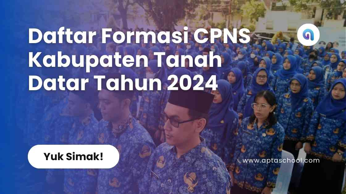 Formasi CPNS Pemerintah Kabupaten Tanah Datar Tahun 2024