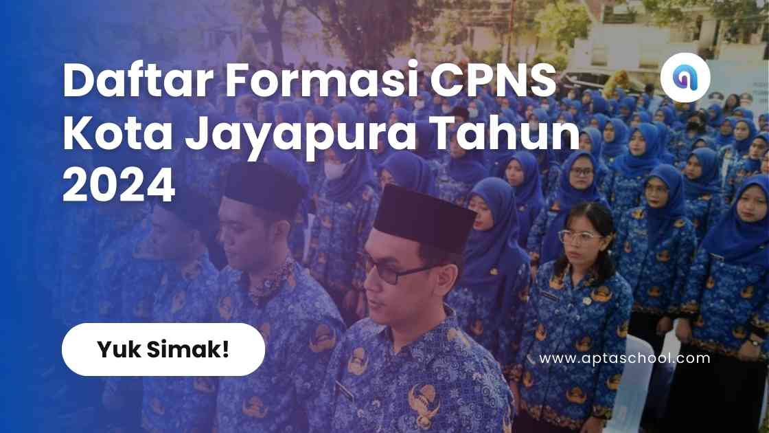 Formasi CPNS Pemerintah Kota Jayapura Tahun 2024