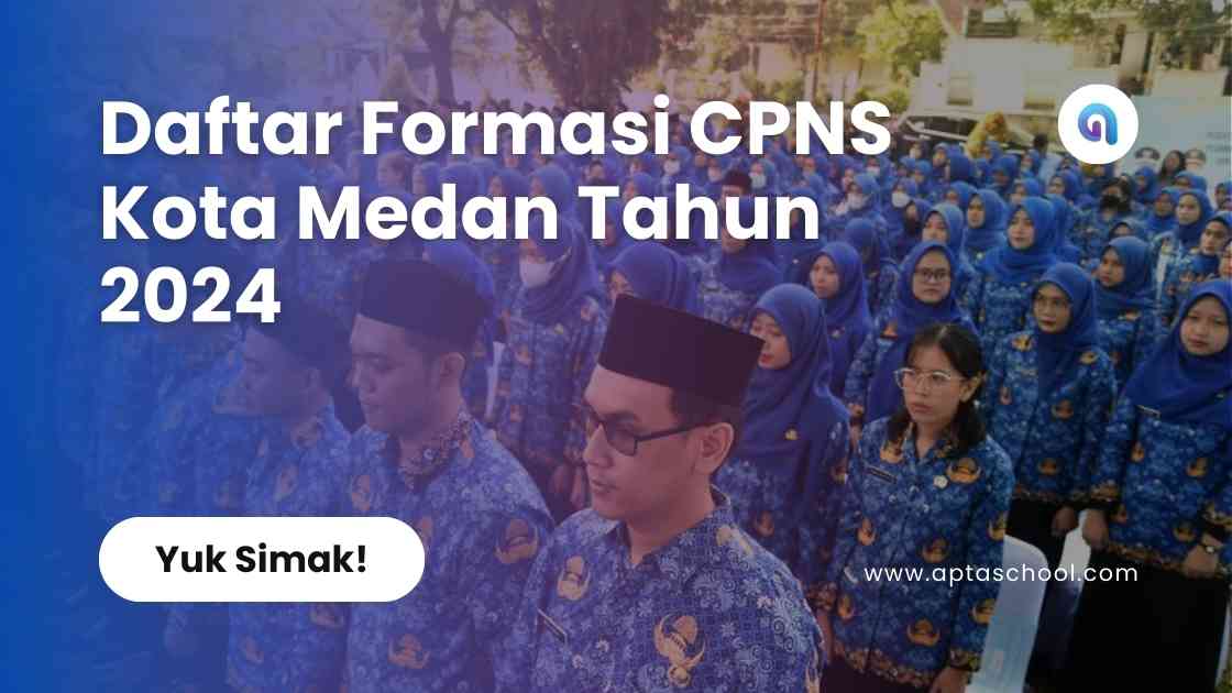 Formasi CPNS Pemerintah Kota Medan Tahun 2024