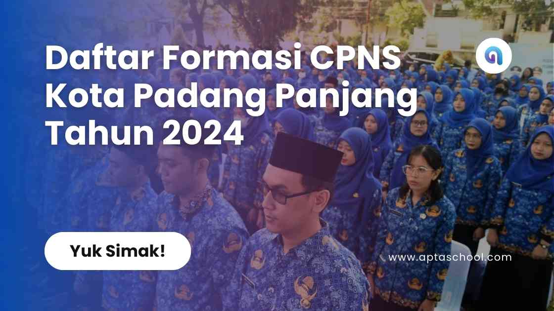 Formasi CPNS Pemerintah Kota Padang Panjang Tahun 2024