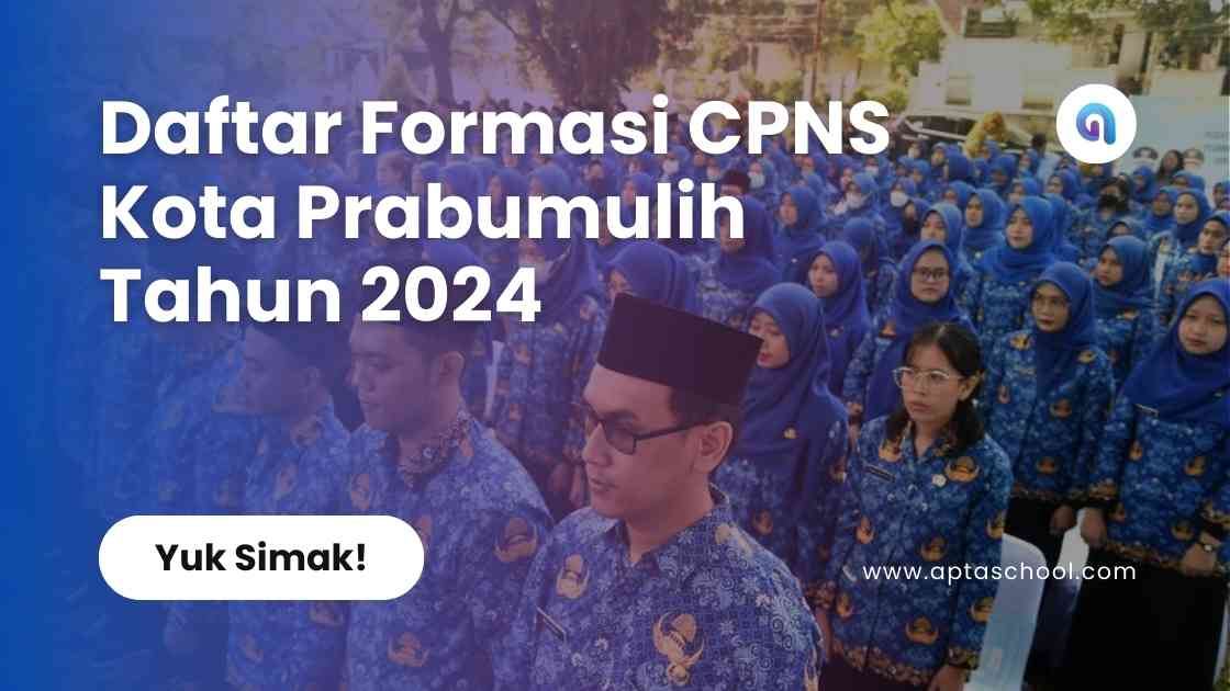 Formasi CPNS Pemerintah Kota Prabumulih Tahun 2024