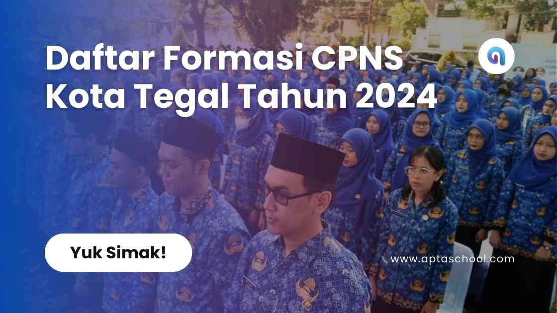 Formasi CPNS Pemerintah Kota Tegal Tahun 2024