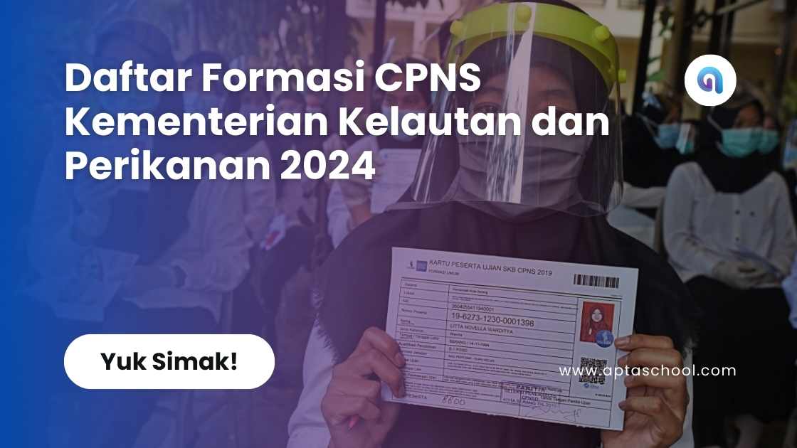 Daftar Formasi CPNS Kementerian Kelautan dan Perikanan 2024