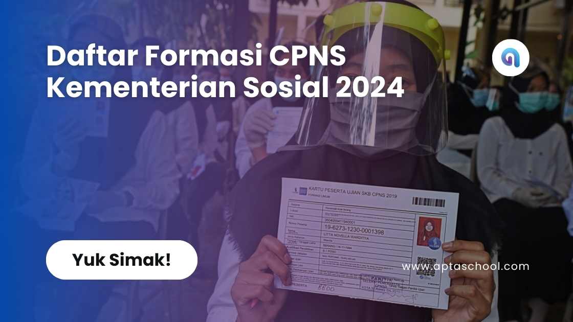 Daftar Formasi CPNS Kementerian Sosial 2024